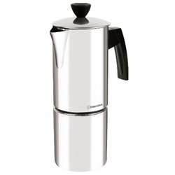 1512 Гейзерная кофеварка 6 чашек 0,3 л Loft Professional Rondell (ST)