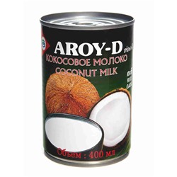 Молоко кокосовое AROY-D, 400мл