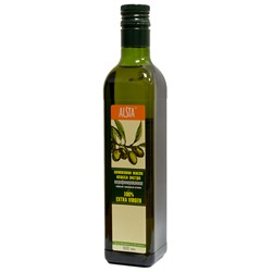 Масло оливковое нерафин. Extra Virgen ALSTA ст/б 500мл (12)