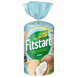 Хлебцы Fitstart рисовые Кокос (100 г)
