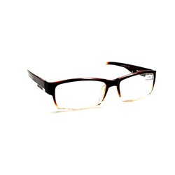 Готовые очки - V 6613 коричневый (62-64) СТЕКЛО