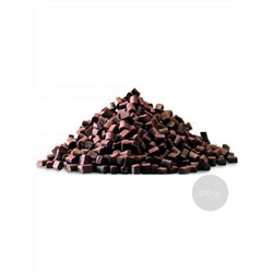 Натуральные термостабильные капли для выпечки, шоколад темный кондитерский 100 гр, 200 гр