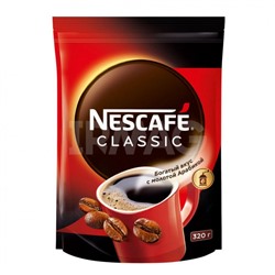 Кофе растворимый Nescafe Classic (320 г)