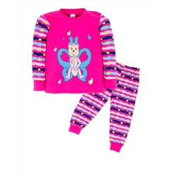 Пижамы для девочек "Funny butterfly" 5 лет