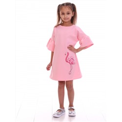 ПЛ130 Платье "Фламинго" (розовый)