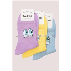 6648-2 Turkan носки женские