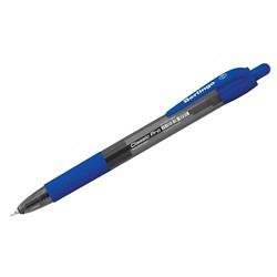 Ручка шариковая автоматическа Berlingo "Classic Pro" синяя 0,7мм CBm_70922