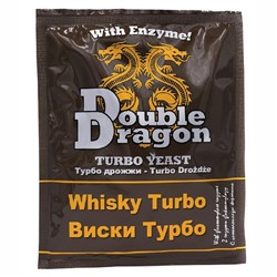 Спиртовые турбо дрожжи Double Dragon Whisky, 72г