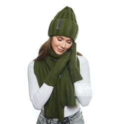 Комплект «Веста» (шапка+шарф+варежки)