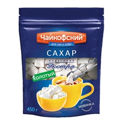 Сахар колотый кусковой Чайкофский 0,45 кг (12)
