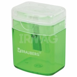 Точилка пластиковая Brauberg OfficeBox
