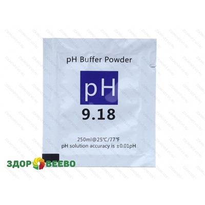 Концентрат буферного раствора для калибровки pH-метров 9.18ph Артикул: 4125