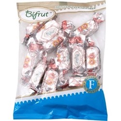 Bifrut конфеты  ЛИЛУ  на ФРУКТОЗЕ со СТЕВИЕЙ  * 250 гр