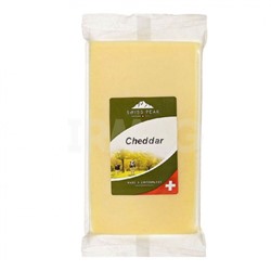Сыр Swiss Peak Cheddar 50% (200 г)