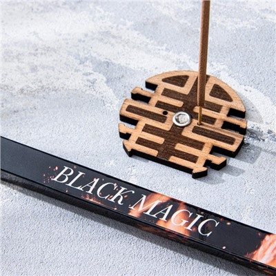 Благовония "Чёрная магия. BLACK MAGIC",  8 палочек в упаковке