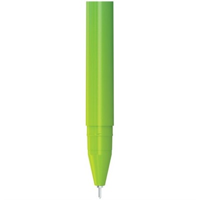 Ручка шариковая Berlingo Radiance cиняя 0,7мм, корпус ассорти CBp_70020