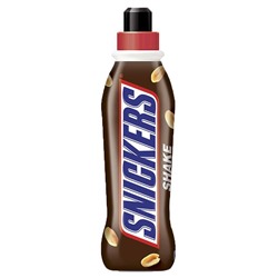 Шоколадно-молочный напиток Snickers 350мл  УЦЕНЕННЫЙ ТОВАР