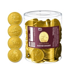 Золотой гороскоп шоко монеты 6 г