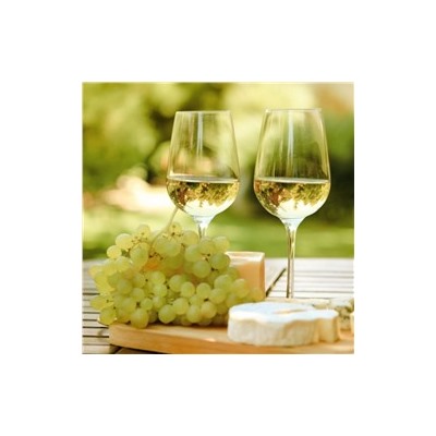 Вино «Кубанское Шардоне» столовое сухое белое Пэт-Пак 1 литр
