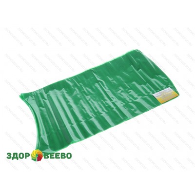 Пакет для созревания и хранения сыра термоусадочный 280х550 мм, цвет зелёный, дно круглое  (Юнивак) 5 шт. Артикул: 3579