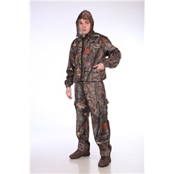 Костюм Альфа ткань дюплекс (расцветка лес) куртка укороченная,брюки,капюшон