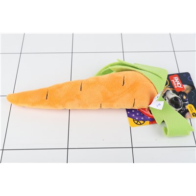 Игрушка для животных "Морковка"