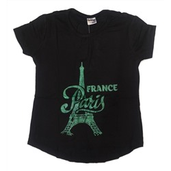 Футболка для девочки "Paris" (5-8 лет)
