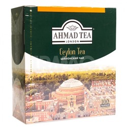 Чай черный Ahmad Tea Цейлонский (100 х 2 г)