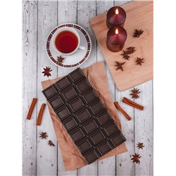 Шоколад горький натуральный 72% в плитке