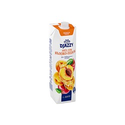 «Djazzy», сок «Яблоко – персик»
