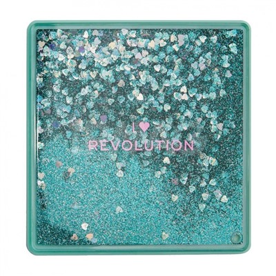 Палетка теней Makeup Revolution I Heart Makeup Glitter Palette Starry Eyed