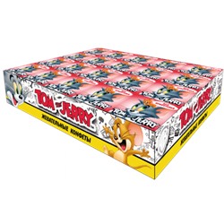 Tom and Jerry конфеты жевательные со вкусом Клубники 20 уп 250гр