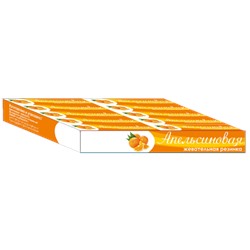 Винтажные жевательные пластинки со вкусом апельсина SIGUM 20 пачек