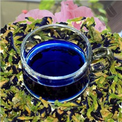 Тайский Синий чай Анчан Blue Pea Tea (Butterfly Pea)