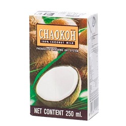 Кокосовое молоко CHAOKOH, 250 мл