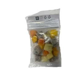 Фруктовый микс (ананас, манго, папайя, питахайя), 200 г