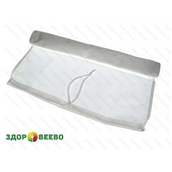 Мешок лавсановый со шнурком прямоугольный 48х80 для фильтрации молока ( плотность 145 г/м.кв.) Артикул: 1664