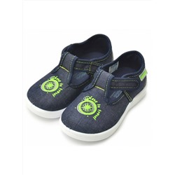 Текстильная обувь Nordman Stars 131066-01 синий (22-26)