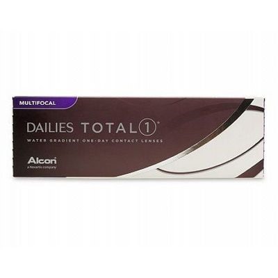 Dailies (Alcon) Total 1 Multifocal Low (30 линз)