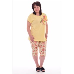 Пижама женская 1-133б (жёлтый)