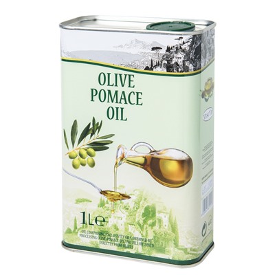 Натуральное оливковое масло Olive Pomace Oil холодного отжима (1 литр).  Италия