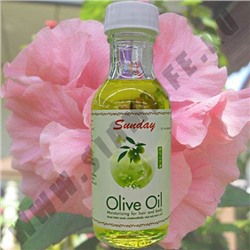 Увлажняющее Оливковое масло для волос и кожи Sunday Olive Oil