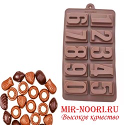 Форма для шоколада силикон.3145 (1х240)