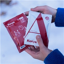 Кофе KENYA молотый в дрип-пакете на 1 порцию, 15 гр