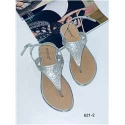 Mashie P121-2(621-2) Обувь пляжная серебр