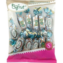 Bifrut конфеты  РАДУЖНЫЙ  на СОРБИТЕ со СТЕВИЕЙ  * 250 гр.