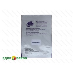 Закваска для сыра мезофильные бактерии (Mesofili) на 50 литров (Tecnolatte) Артикул: 2065