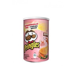 Pringles со вкусом Краба 70 гр SALE