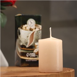 Свеча ароматическая "Утренний кофе ", 4×6 см, в коробке