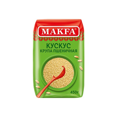 Вар.пак. Макфа пшеничная КУСКУС 450г (8)